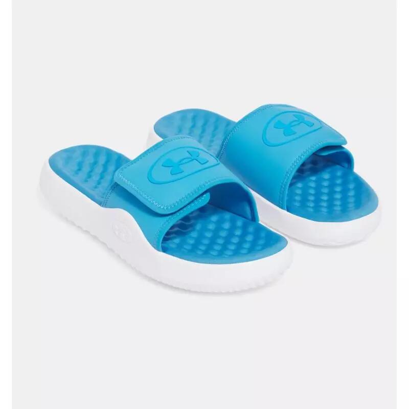 Sandales Under Armour Ignite Pro 8 Bleu 3/5