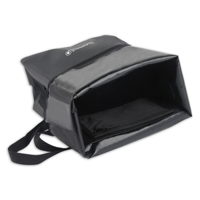 Lynx Vally XL E-Bike Bolsa de Bicicleta Individual 21L Negra 3/4