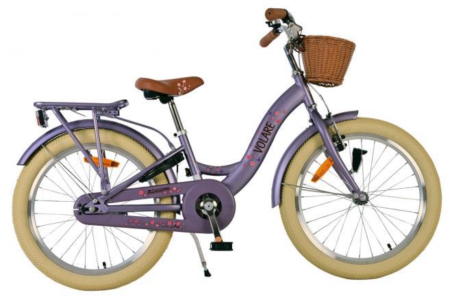 VOLARE BICYCLES Volare Blossom 20 inch meisjesfiets - Paars