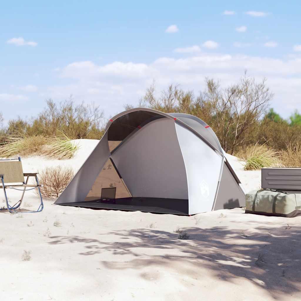 VidaXL Carpa de Playa Pop-Up para 2 Personas - Impermeable y Ligera 3/7