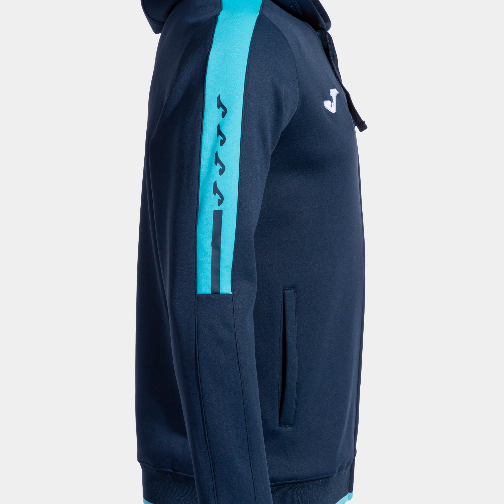 Kinder-Trainingsjacke mit Kapuze Joma Olimpiada 5/6