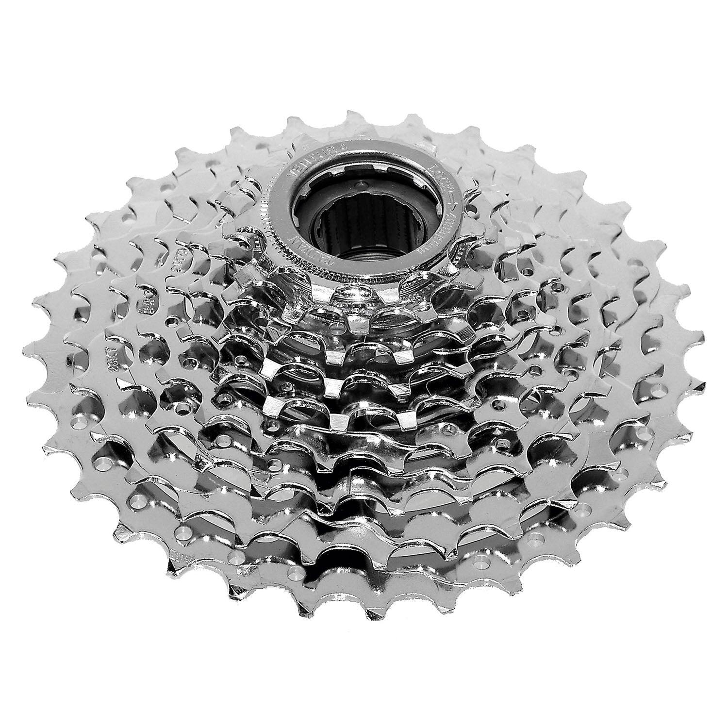 ZS - EIN VERLAG DER EDEL VERLAGSGRUPPE Xtrabike Freewheel 9v 13-32 argento.