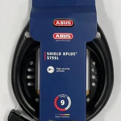 Abus Shield XPlus 5755L Lock - Premium Bicycle Security