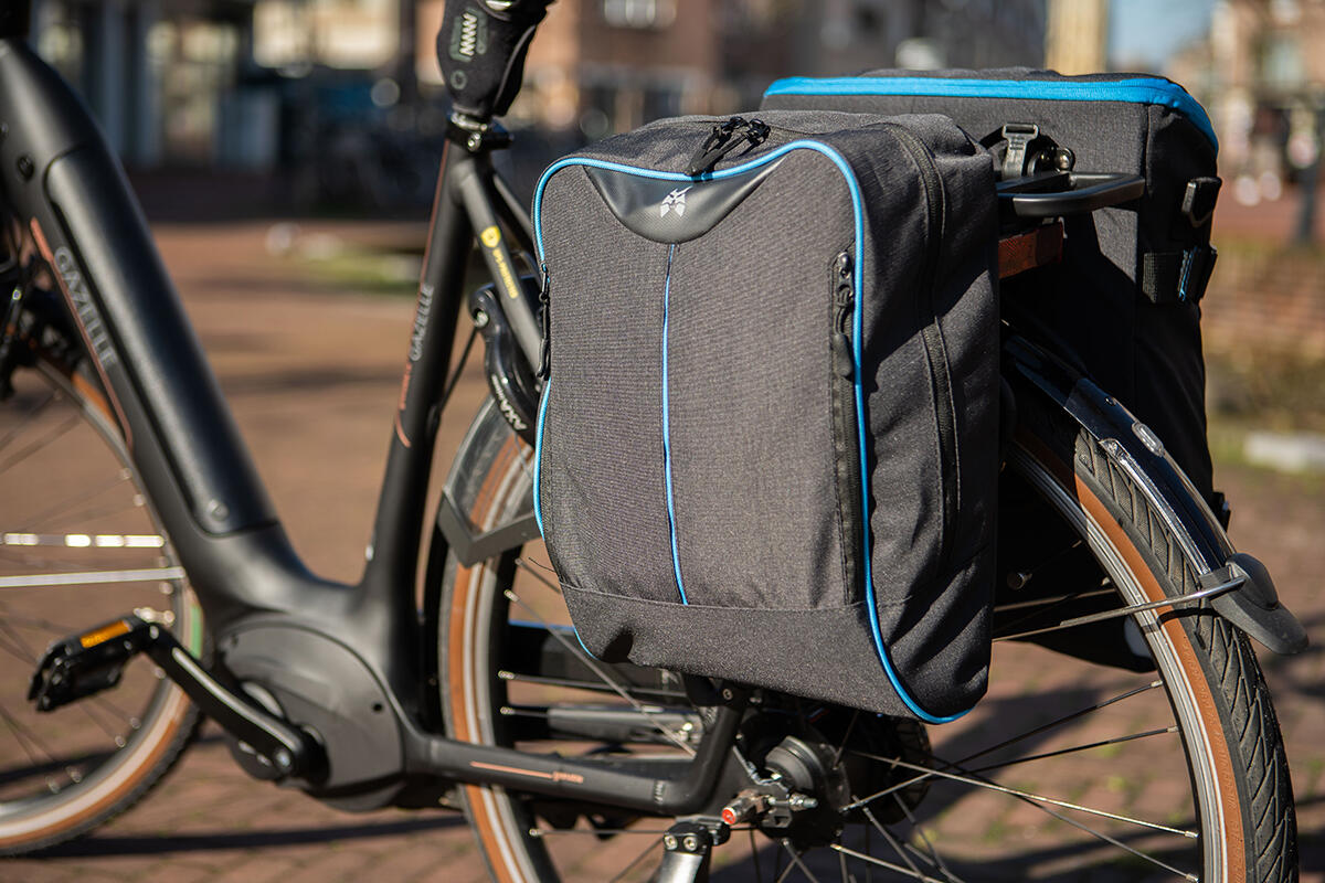 Bolsa de Bicicleta Doble Lynx Joshua Double - Ligera y Resistente al Agua 2/6