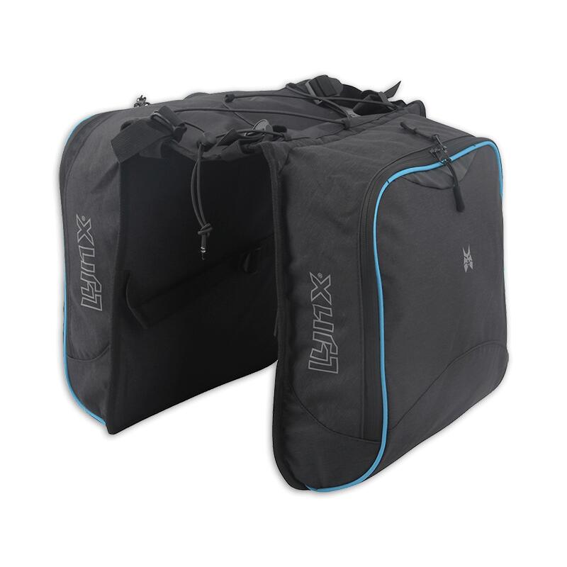 Bolsa de Bicicleta Doble Lynx Joshua Double - Ligera y Resistente al Agua 4/6