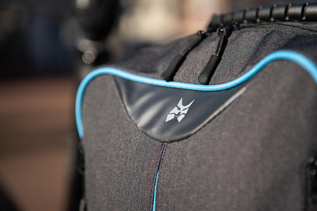 Bolsa de Bicicleta Doble Lynx Joshua Double - Ligera y Resistente al Agua 3/6