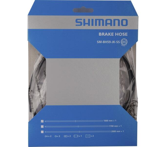 SHIMANO Shimano Remleiding Discrem SM-BH59 1000mm Zwart
