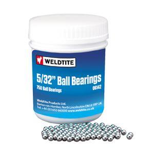 WELDTITE Weldtite Kogels 5/32 - 54 Stuks met Lithium Vet