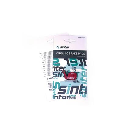 Klocki hamulcowe tarczowe Sinter S514 Standard czerwone