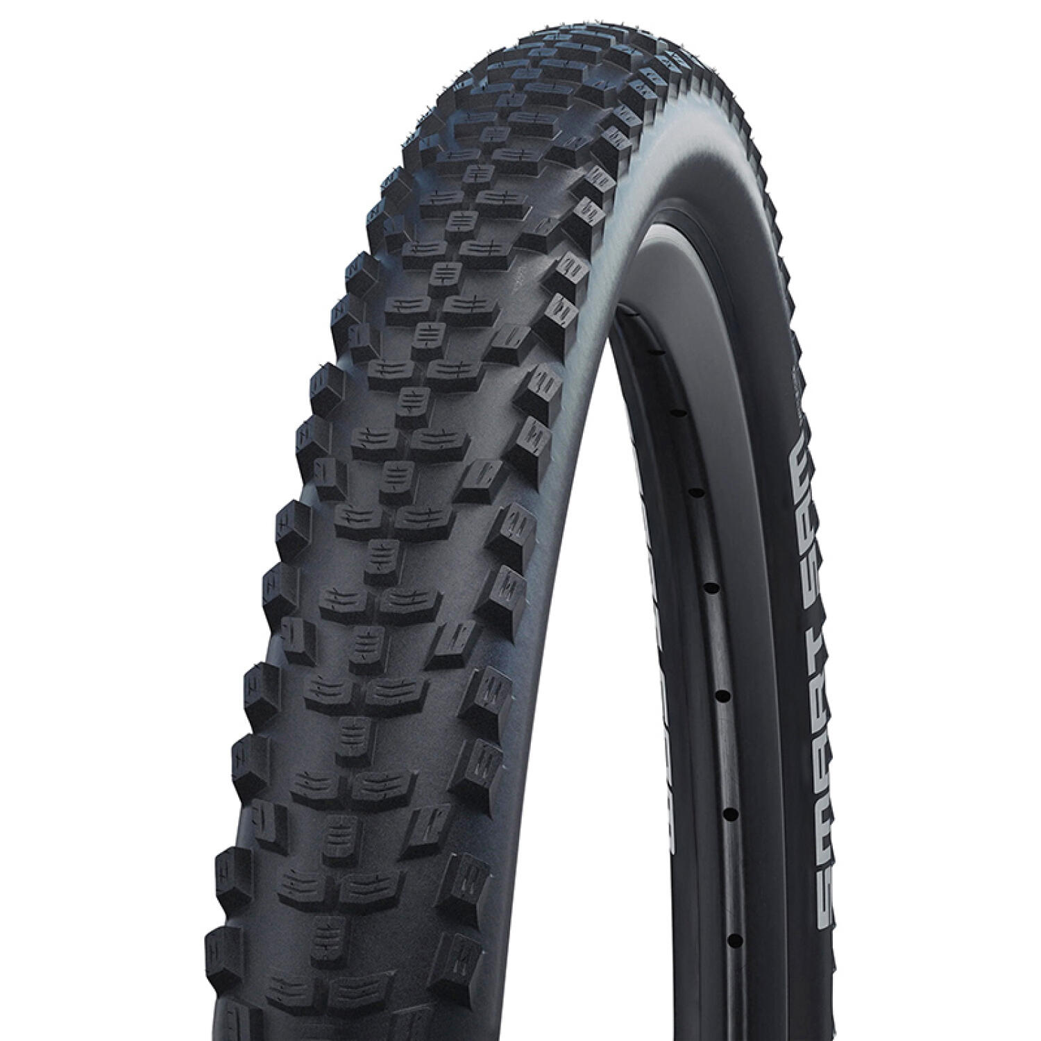 Schwalbe Smart Sam 26x2.10 (54-559) Reifen Schwarz 2/2