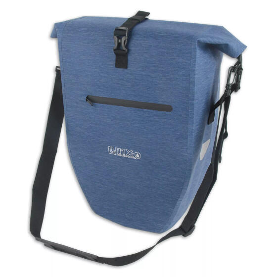 Bolsa de bicicleta Lynx TPU 28L Azul - Impermeable y Práctica para E-Bike 2/7