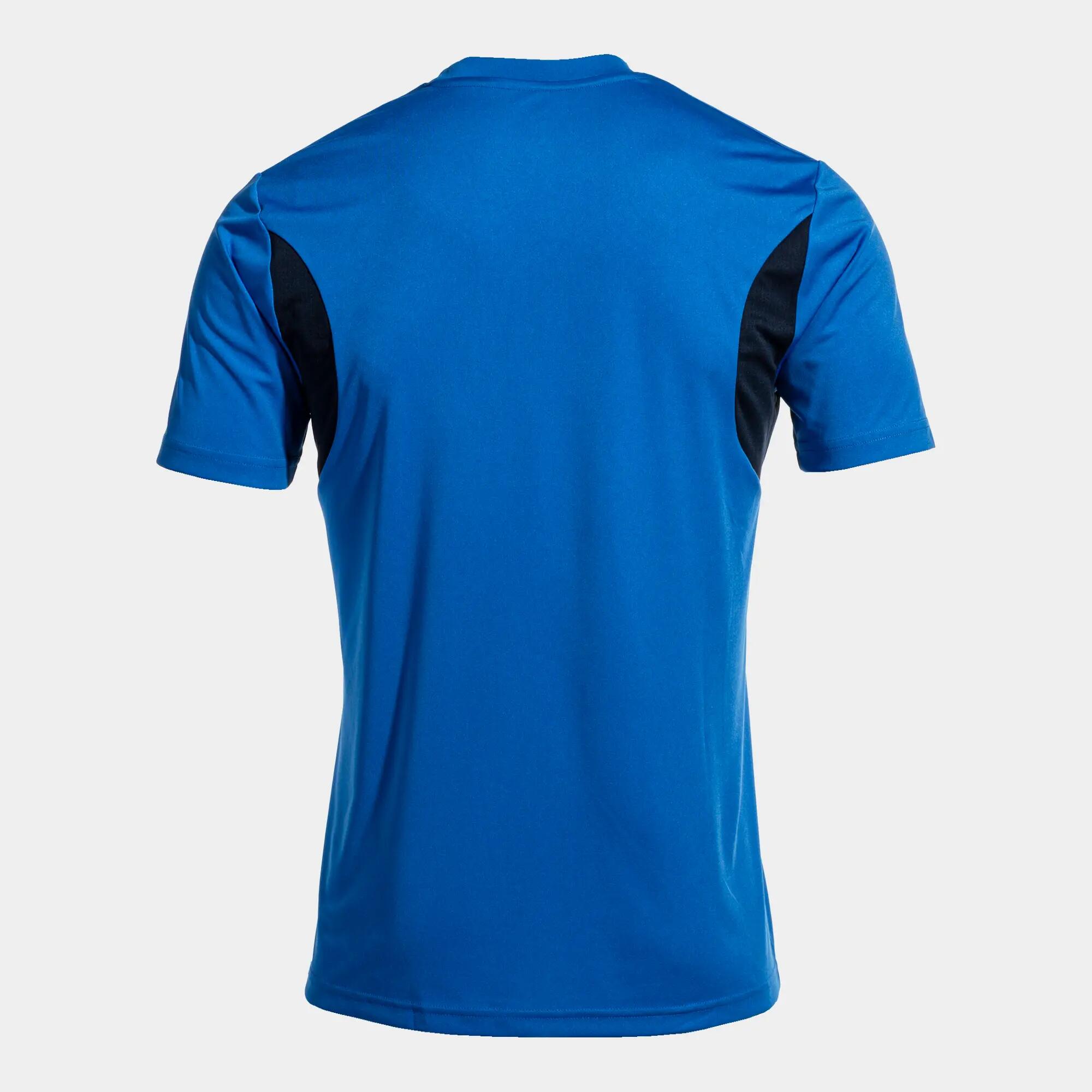 Maillot Manches Courtes Football Homme Joma Winner III Bleu Roi 2/5