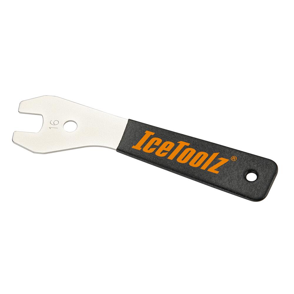 ICETOOLZ Professionele IceToolz Conussleutel 19mm met 20cm handvat