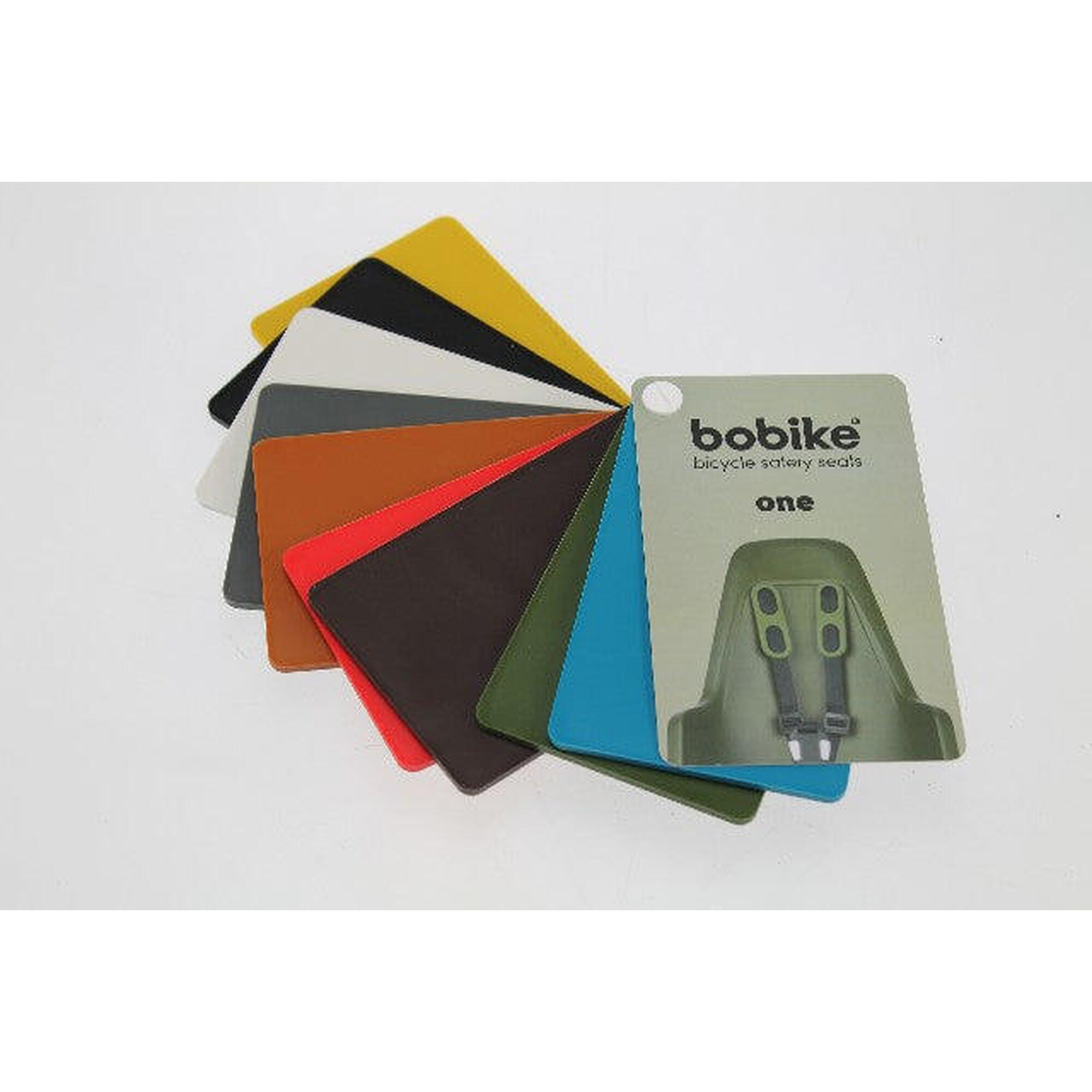 Bobike - Set D'Échantillons De Couleurs Bobike - Siège Vélo Enfant - Incolore - Decathlon