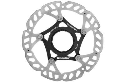 Swissstop remschijf catalyst pro centerlock 140mm