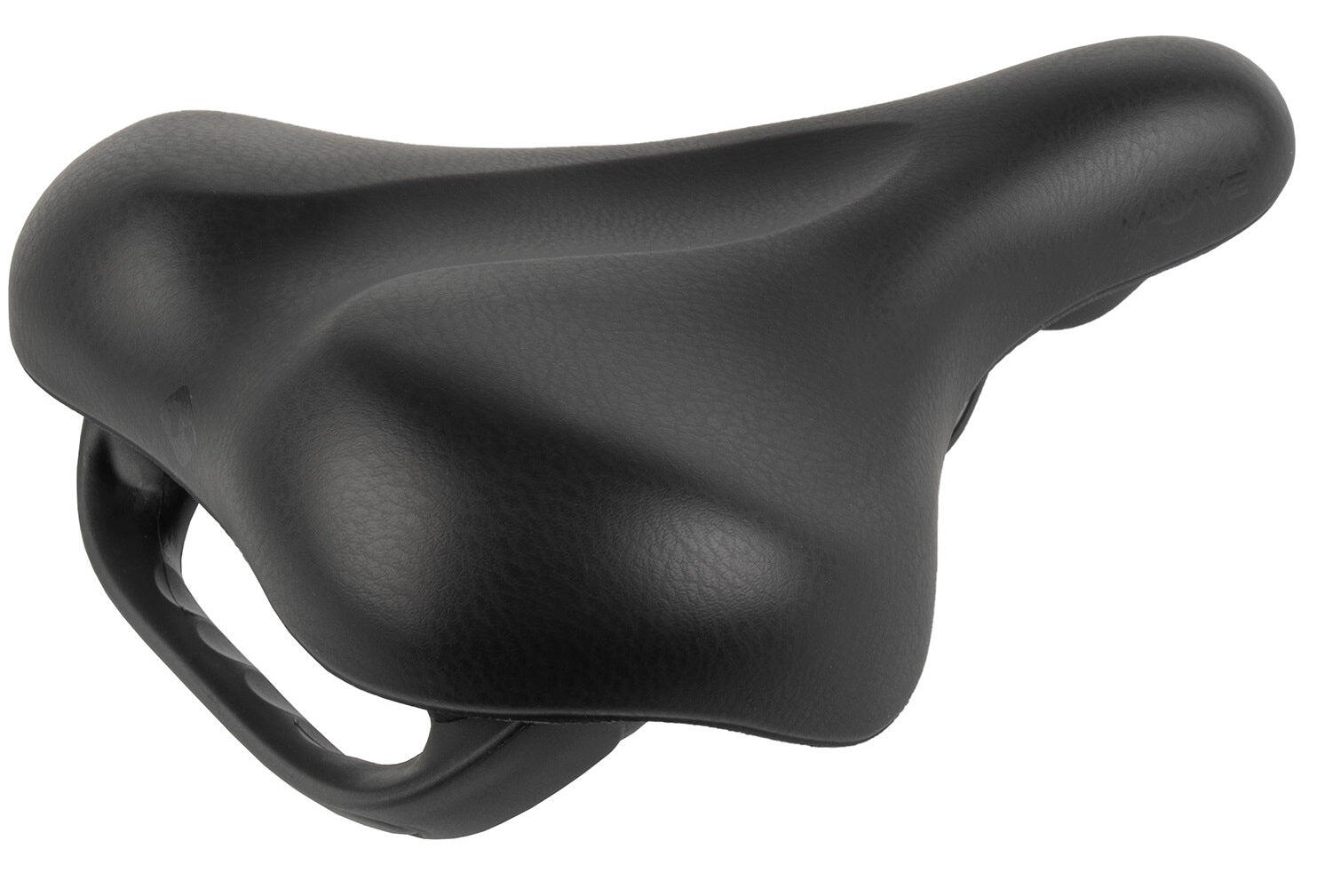 M-WAVE M-Wave Comfort Zadel E-Bike City XL met Handgreep - Zwart