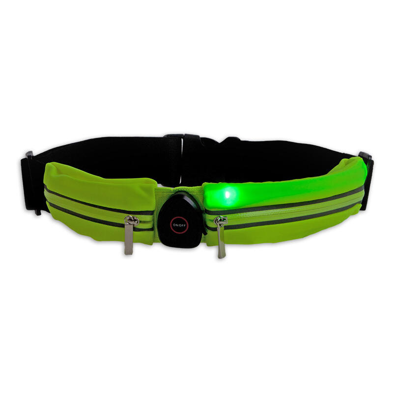 Lynx Riñonera LED Deportiva Doble USB 2/2