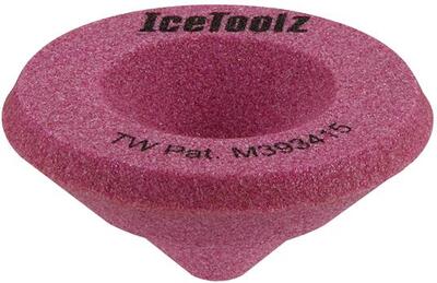 Icetoolz Feilenblock für Rohrenden 16b1 > to translate in German