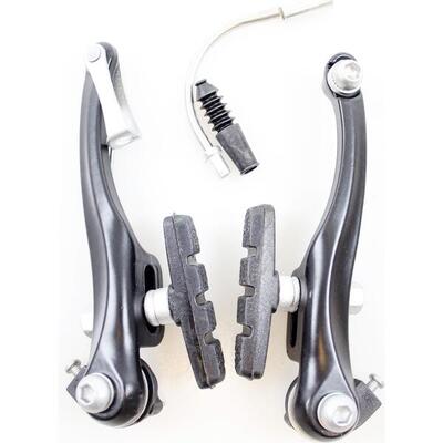 Alpina remgreep vbl-288p-r zwart pvc