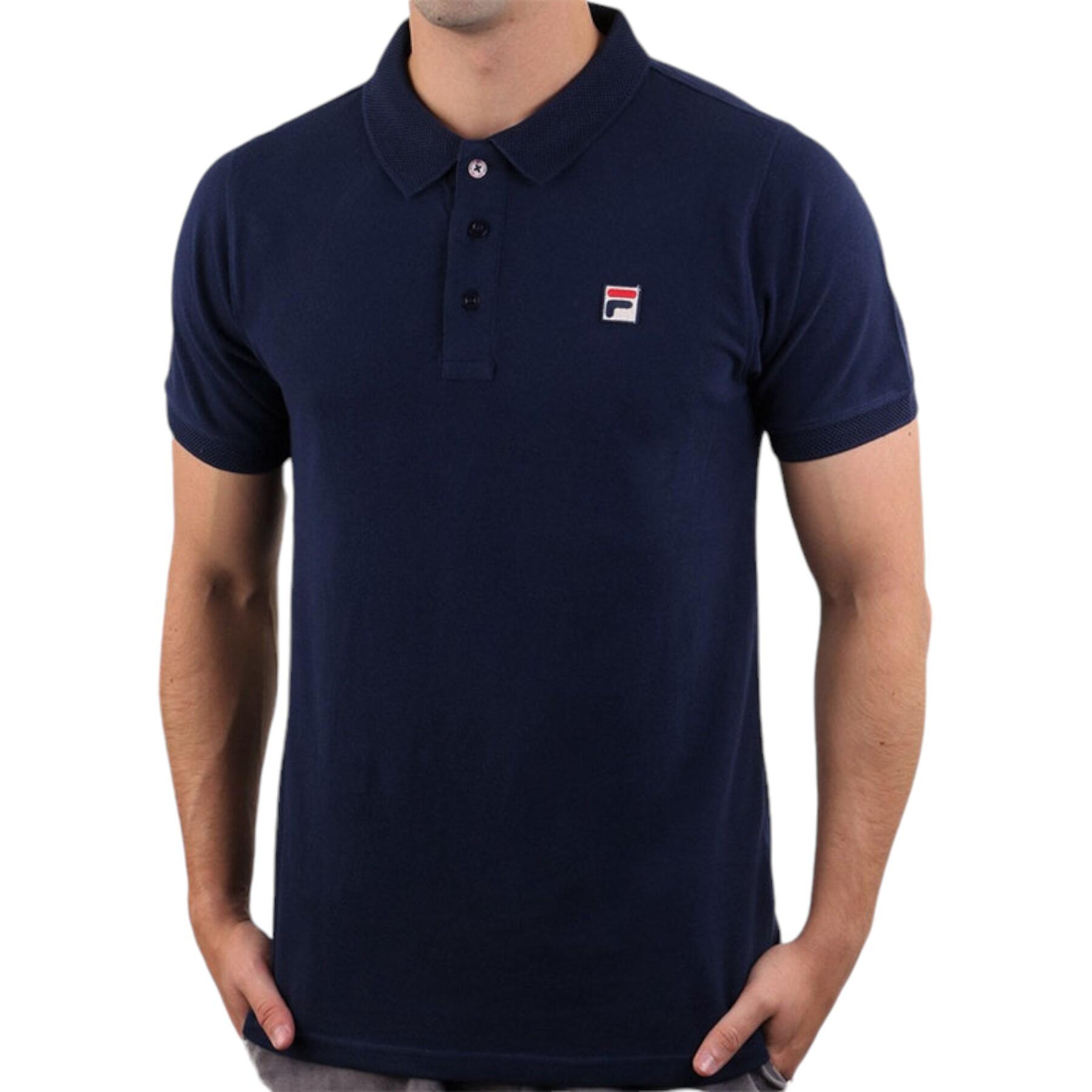 FILA FILA Mens Polo Shirt Short Sleeve Casual Summer Tee Cotton Jersey Golf Sports