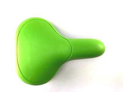 Selle de vélo Velo en vert pomme