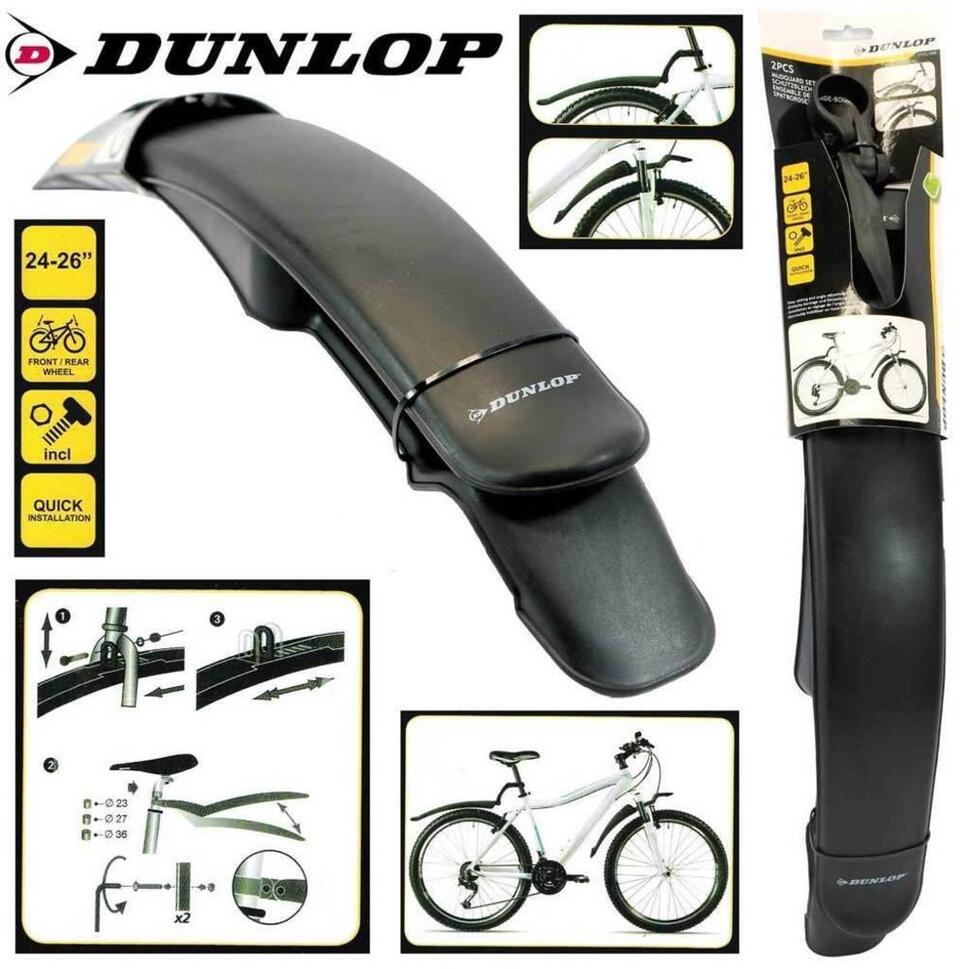 Zestaw błotników Dunlop MTB 24-26 cali
