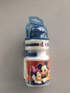 Bouteille d'eau Mickey Mouse pour enfants avec support