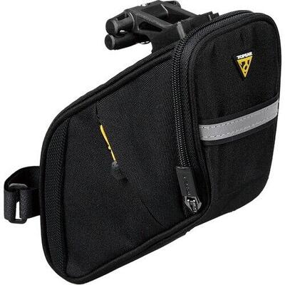 Topeak aero wedge pack dx m clip - aerodynamische zadeltas