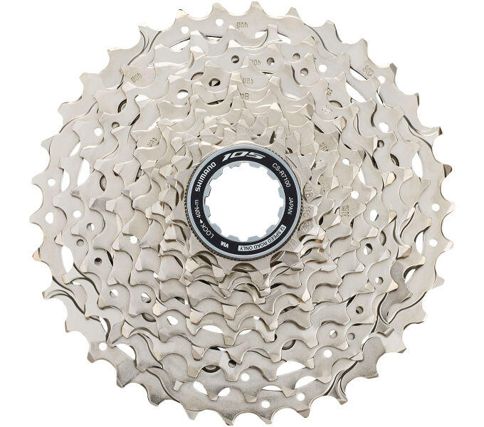 Shimano 105 CS-R7101 12 Speed Cassette 11-34T 1/4