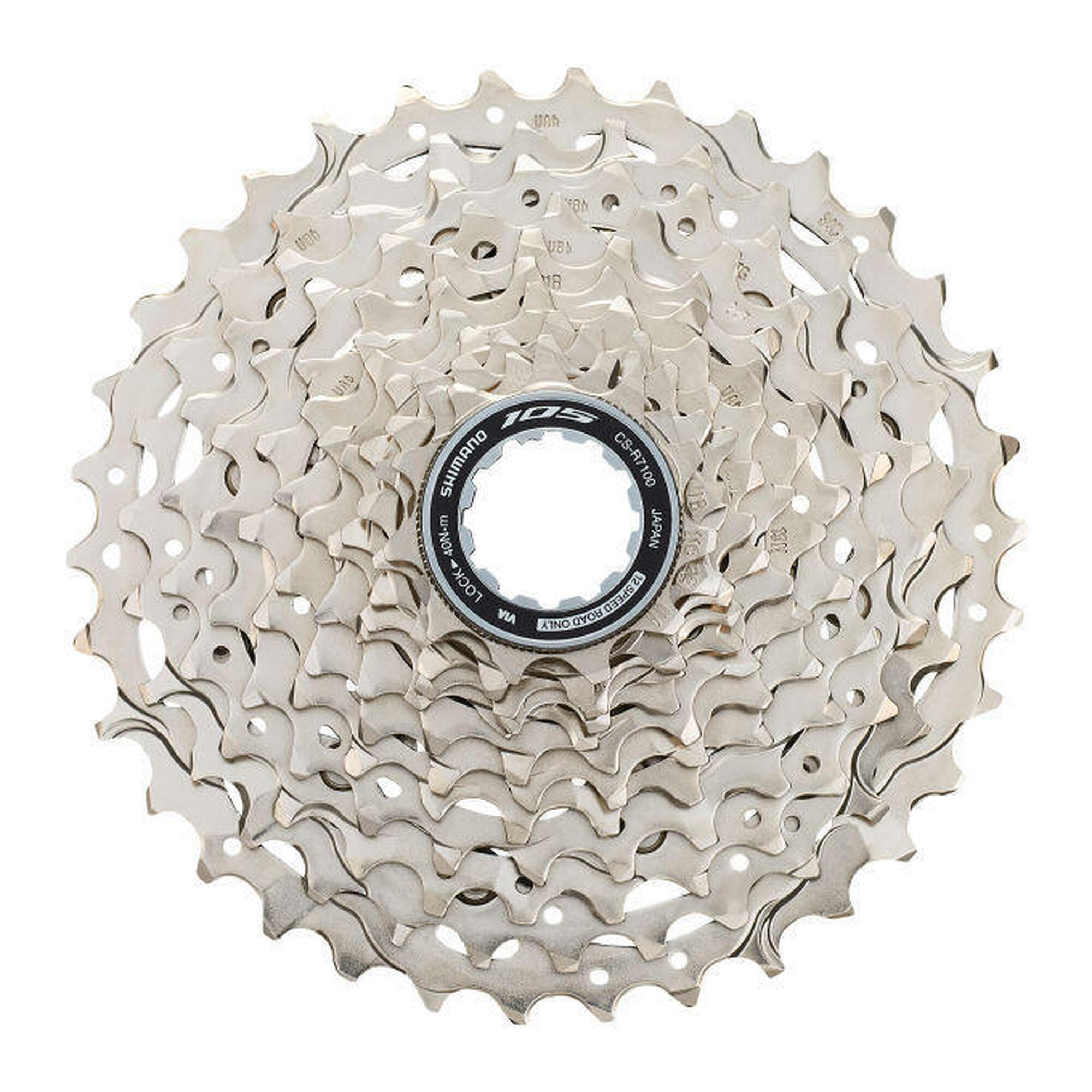 Cassette Shimano 105 12 Vitesses 11-34T pour des Performances Supérieures