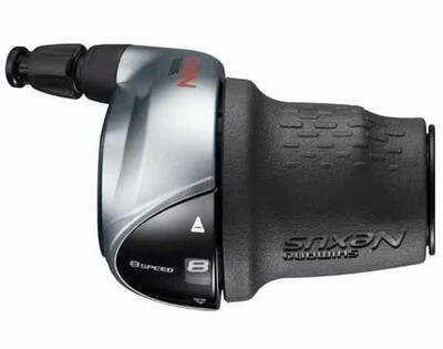 Shimano SL-C6008-8 Nexus 8 GripShift Schalter 1700mm Silber