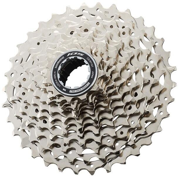 Shimano 105 CS-R7101 12 Speed Cassette 11-34T 2/4