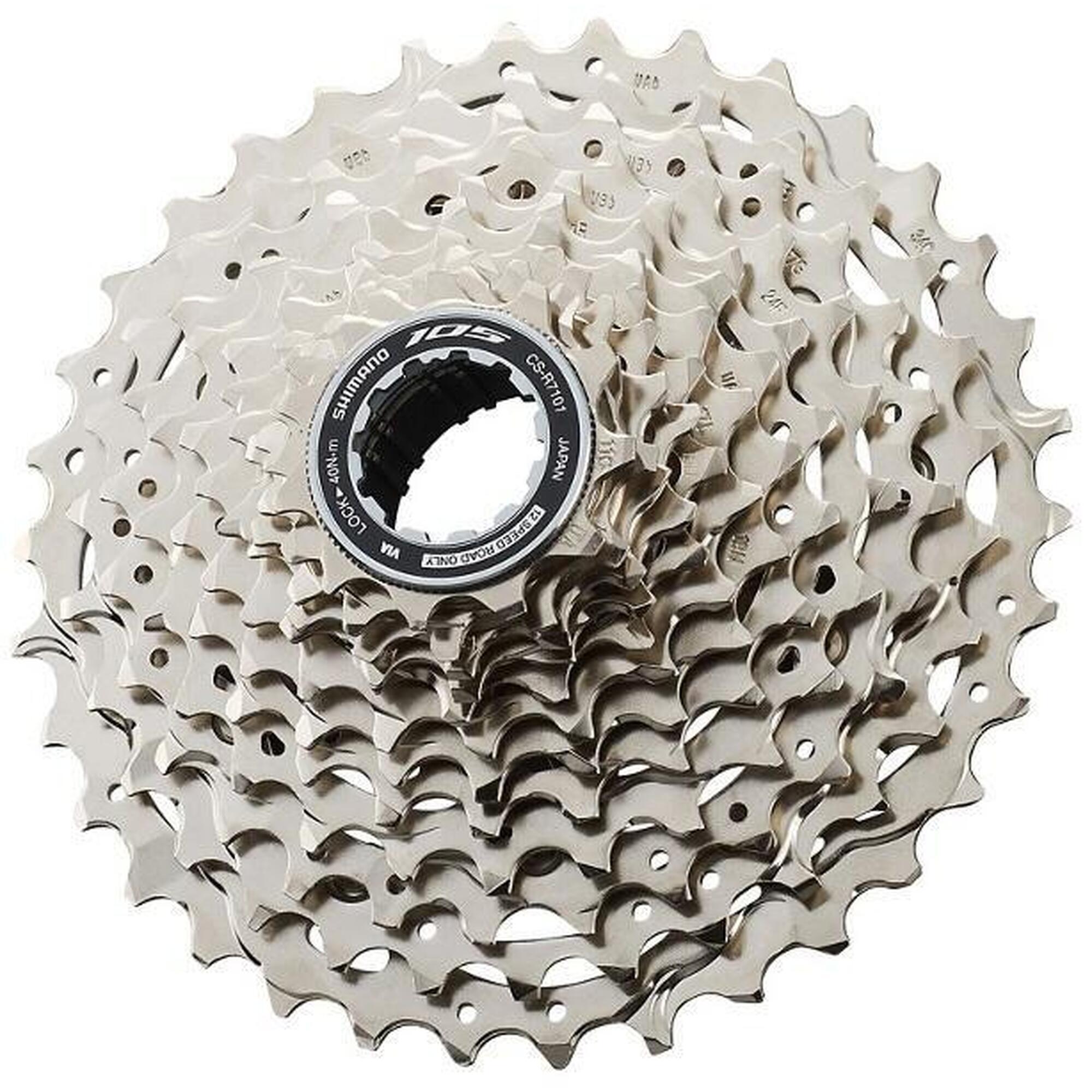 Cassette Shimano 105 12 Vitesses 11-34T pour des Performances Supérieures