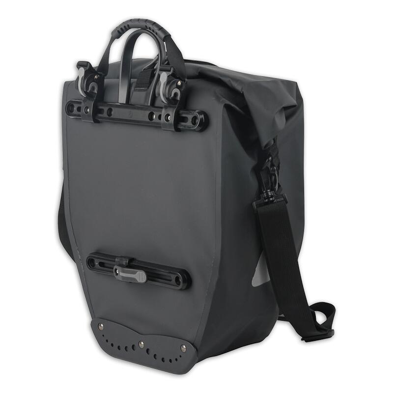 LYNX Wasserdichte Fahrradtasche Plane XL 25 Liter
