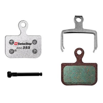 Swissstop remblok set disc 35 e voor sram red axs. force. rival