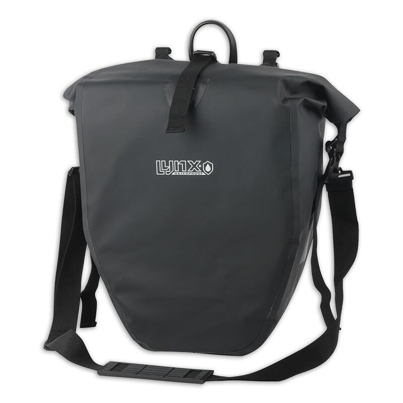 Bolsa impermeable para bicicleta Tarpaulin XL 25 litros 4/5