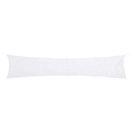 Vidaxl Réseau de Camouflage avec Sac de Rangement 844x142 cm - Blanc