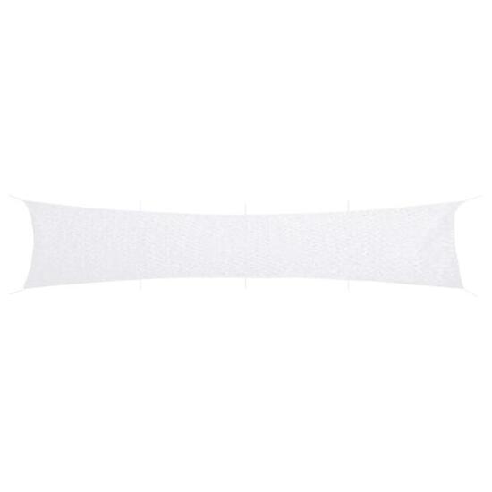 Vidaxl Réseau de Camouflage avec Sac de Rangement 844x142 cm - Blanc