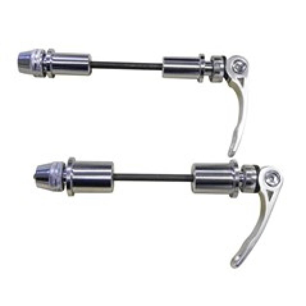 Minoura adattatore asse passante 12 mm (passo 1,0) SL, acciaio. 2/2