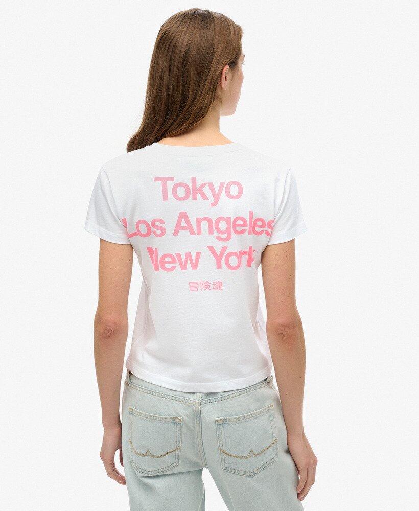 Tee-shirt ajusté Core Logo City 1/1