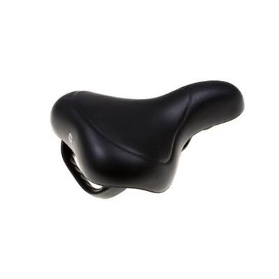 Selle comfort zadel hufterproof/ rental met handgreep