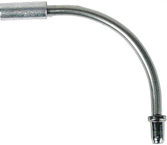 Shimano SM-VBRK tubo 135° tipo C per freno a V - ricambio, argento. 2/2