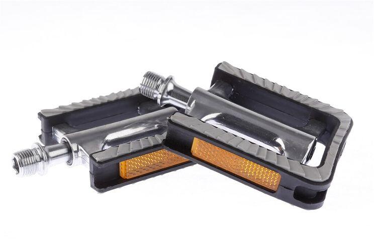 MIRAGE Pédale de Sport Touring Mirage Aluminium Caoutchouc Antidérapante Deluxe