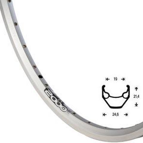 Ryde ZAC2000 banda per cerchione 26x1.75 argento.