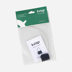 Kvisp Cadenas à Combinaison pour Plus de Sécurité