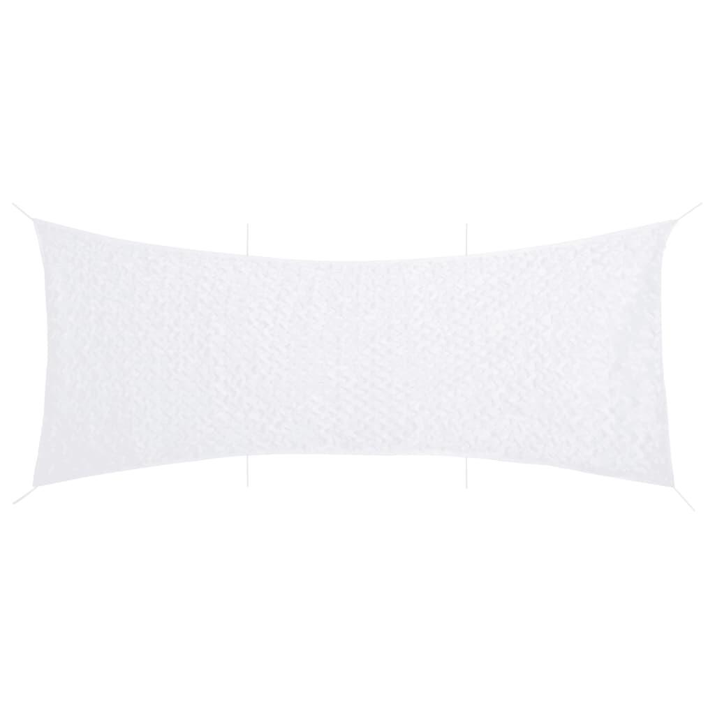 Vidaxl Red de Camuflaje con Bolsa de Almacenamiento 627 x 290 cm - Blanco 1/4
