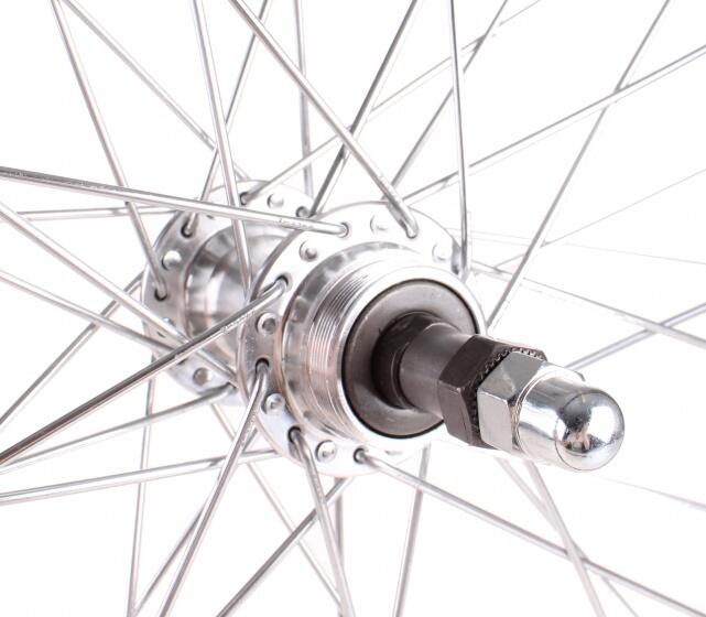 Rueda trasera Roland 26 x 1,75/1,90 (559-21) Paralex aro aluminio plateado 2/2