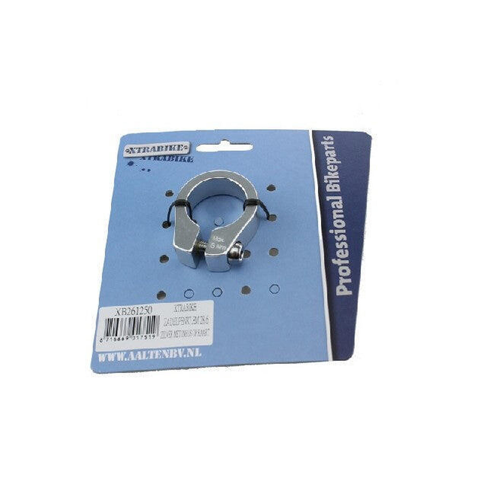 Zs - Ein Verlag Der Edel Verlagsgruppe - Pince De Cheville De Siège Xtrabike Alu 28.6 - Serrage Tige Selle - Gris - Decathlon