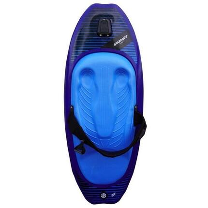 Stardupp Revolt Wassersport-Kneeboard - Leichtgewicht mit extra Grip