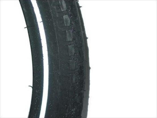 1 bandenafdekking 16 x 1,75 (44-305) 1 luchtslang zwart rubber meisjes MTB fiets mountainbike mountainbike